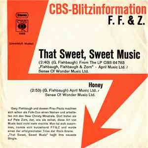 F. F. & Z. - That Sweet, Sweet Music