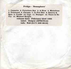 Fridge - Semaphore