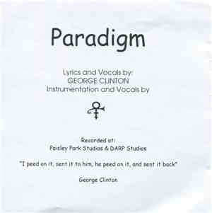 George Clinton, The Artist (Formerly Known As Prince) - Paradigm