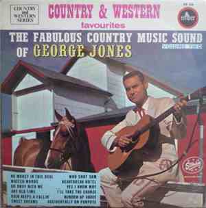George Jones  - Country & Western Favourites - The Fabulous Country Music Sound Of George Jones Volume Two