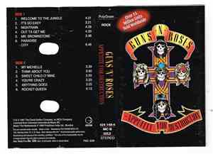 Guns N' Roses - Appetite For Destruction
