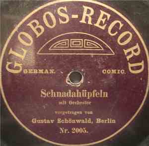 Gustav Schönwald / Franz Feldmann - Schnadahüpfeln / Amt 9 No. 9999