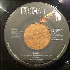 Jack Green - Babe / This Is Japan