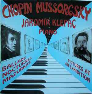 Jaromír Klepáč - Chopin Mussorgsky