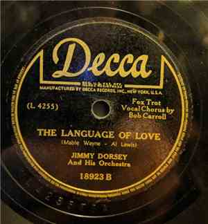 Jimmy Dorsey And His Orchestra - Make Me Know It