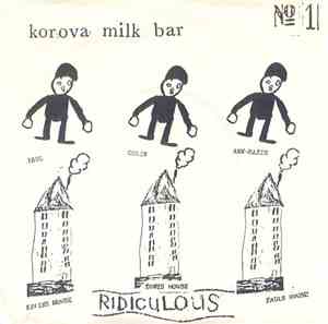 Korova Milk Bar - The Ronko Presents EP