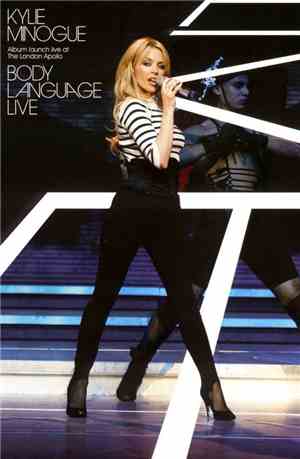 Kylie Minogue - Body Language Live
