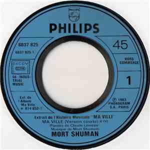Mort Shuman - Ma Ville