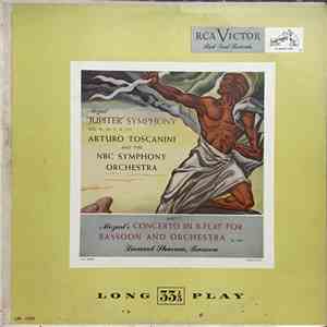 Mozart - Arturo Toscanini And The NBC Symphony Orchestra, Leonard Sharrow - 
