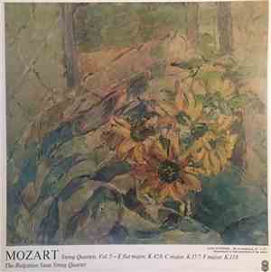 Mozart, Bulgarian State String Quartet - String Quartets, Vol 5 - E Flat Major, K.458; C Major, K.157; F Major, K.158