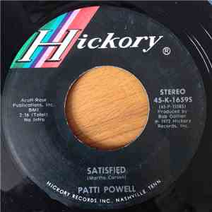 Patti Powell - Satisfied / High On Jesus