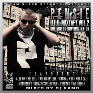 Pensie - U.F.O. Mixtape Vol.2 (Unlimited Flow Originator)