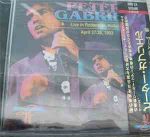 Peter Gabriel - Live In Rotterdam, Holland, April 27/28 1993