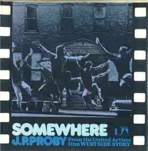 P.J. Proby - Somewhere