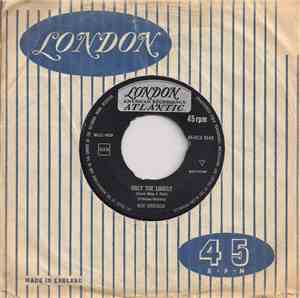 Roy Orbison - Only The Lonely (Know How I Feel)
