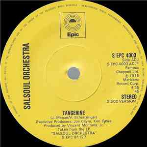 Salsoul Orchestra - Tangerine