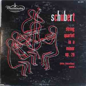 Schubert - Vienna Konzerthaus Quartet - String Quartet In A Minor, Op. 29