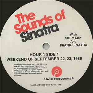 Sid Mark And Frank Sinatra - The Sounds Of Sinatra - Weekend Of September 22, 23, 1989