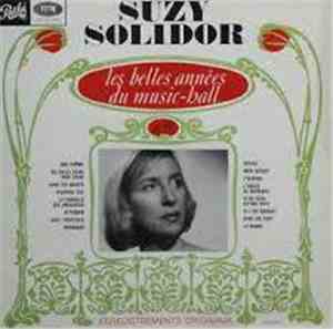 Suzy Solidor - Les Belles Années du Music-hall - 39
