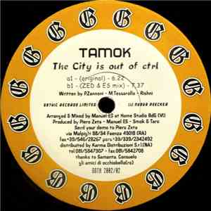 Tamok - The City Is Out Of Ctrl