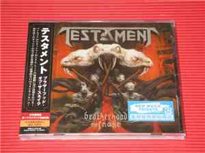 Testament  - Brotherhood Of The Snake