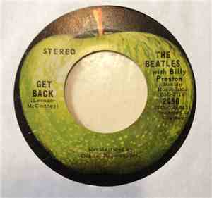 The Beatles With Billy Preston - Get Back