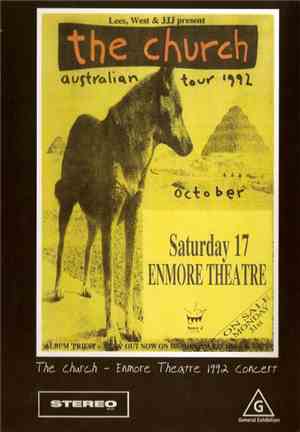 The Church - Enmore Theatre 1992 Concert