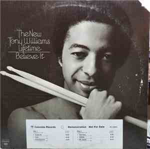 The New Tony Williams Lifetime - Believe It