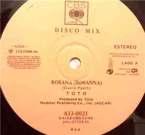 Toto - Rosanna
