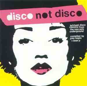 Various - Disco Not Disco