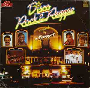 Various - Disco, Rock & Reggae Presented By Metropol