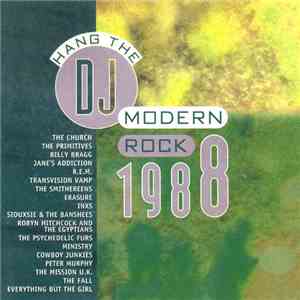 Various - Hang The DJ - Modern Rock 1988