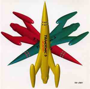 Various - Transonic 5 -Re-Entry-
