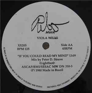 Viola Wills - If You Could Read My Mind