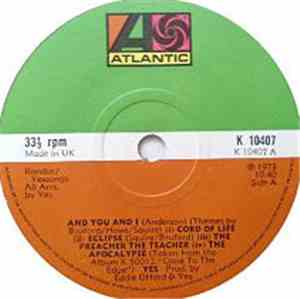 Yes - And You And I