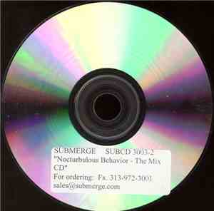 011 - Nocturbulous Behavior - The Mix CD