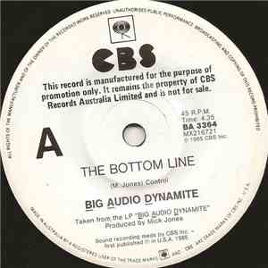 Big Audio Dynamite - The Bottom Line