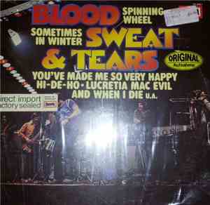 Blood Sweat & Tears - Blood Sweat & Tears
