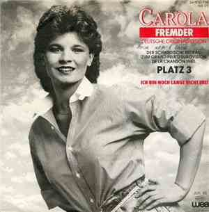 Carola  - Fremder