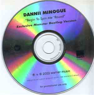 Dannii Minogue - Begin To Spin Me Round