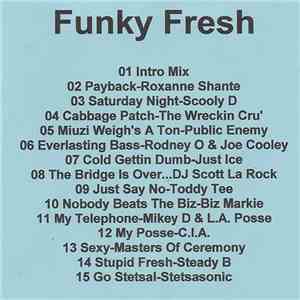 Dr. Dre - Funky Fresh