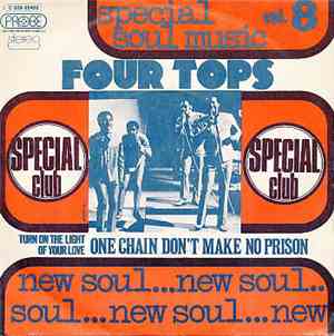 Four Tops - One Chain Don't Make No Prison