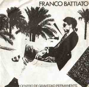 Franco Battiato - Centro De Gravedad Permanente