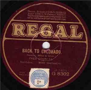 Fred Douglas - Back To Colorado / Why Did You Call Me Wonderful One?
