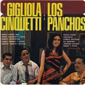 Gigliola Cinquetti, Los Panchos - Gigliola Cinquetti Y Los Panchos