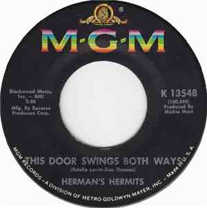 Herman's Hermits - This Door Swings Both Ways / For Love