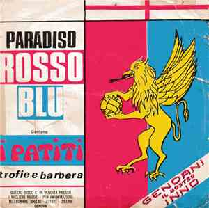 I Patiti - Paradiso Rosso Blu