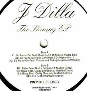 J Dilla - The Shining EP