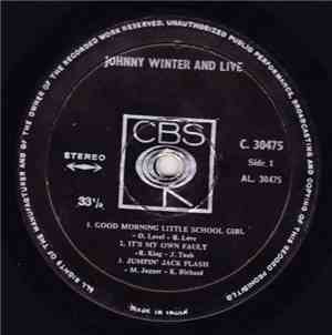 Johnny Winter And - Live Johnny Winter And