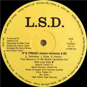 L.S.D.  - It's Fresh